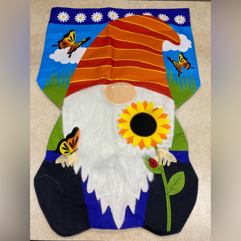Large decorator flag